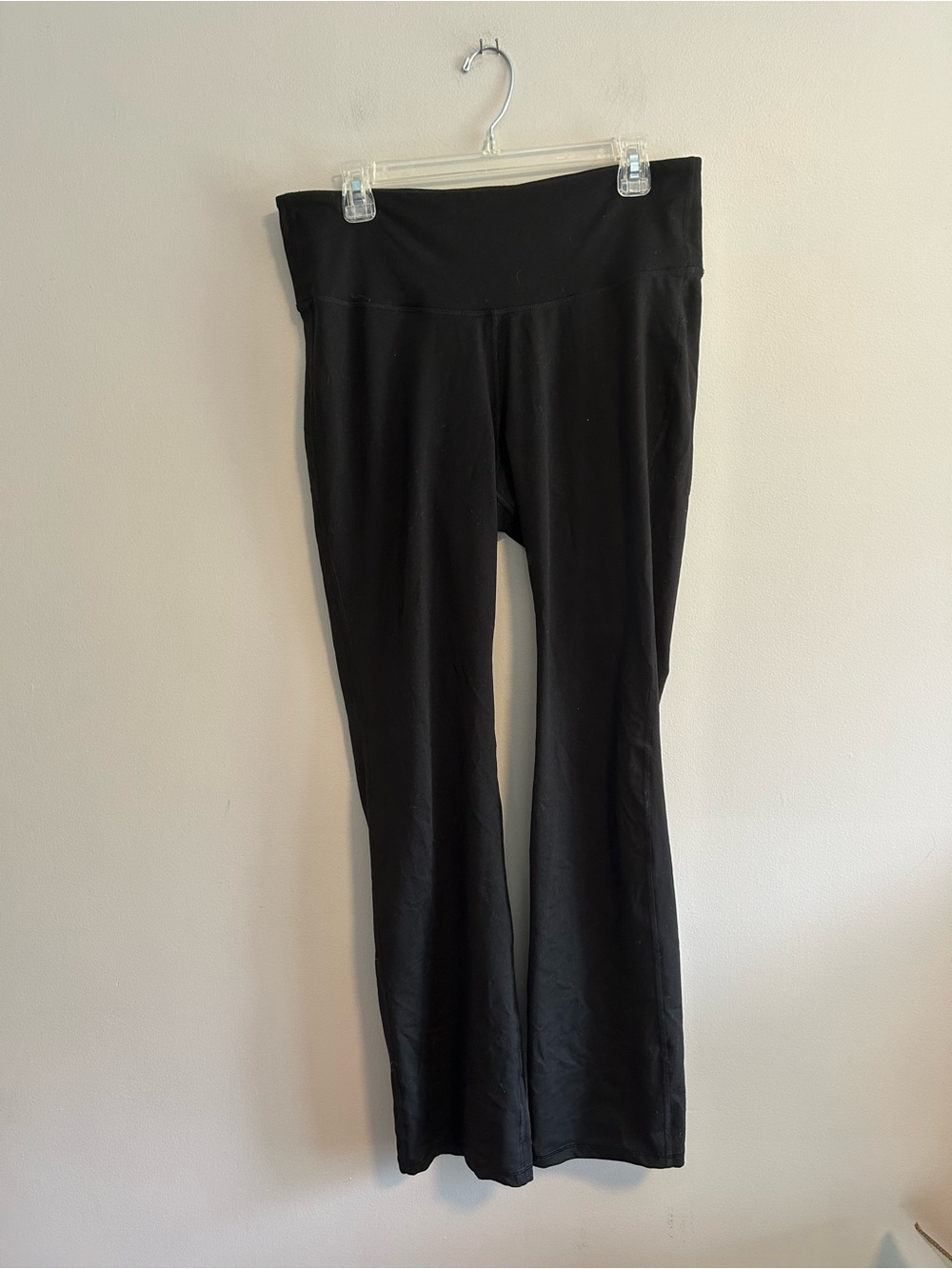 Old navy active Black Women's xl straight leg Yoga Pants